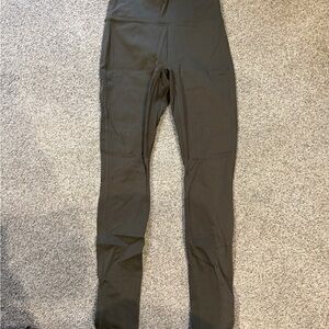 Fabletics Dark green full length Leggings